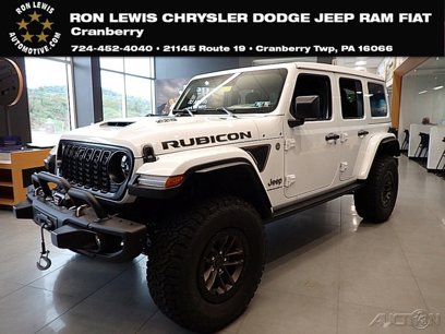 New 2024 Jeep Wrangler Unlimited Rubicon 392