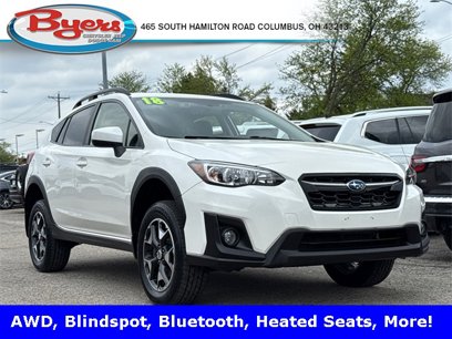 Used 2018 Subaru Crosstrek 2.0i Premium w/ Eyesight System