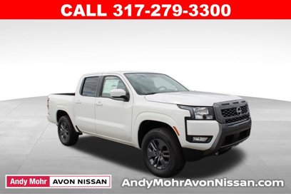 New 2025 Nissan Frontier SV