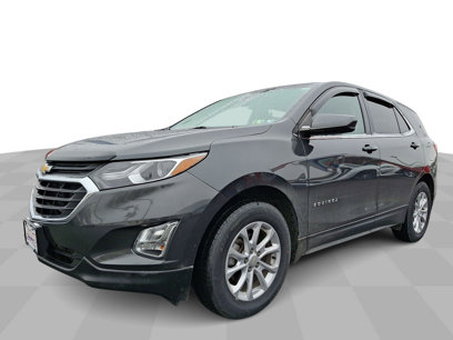 Certified 2020 Chevrolet Equinox LT