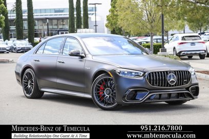New 2025 Mercedes-Benz S 63 AMG S