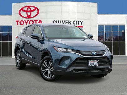 Certified 2021 Toyota Venza LE