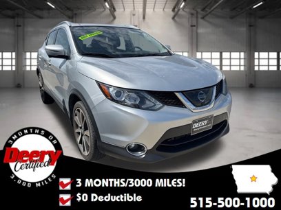 Used 2017 Nissan Rogue Sport SL w/ SL Premium Package