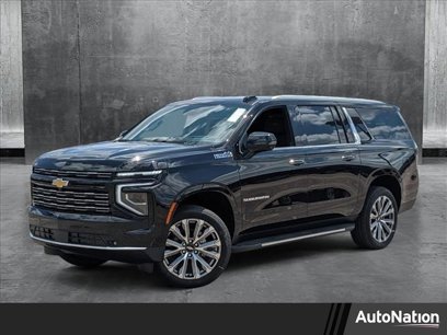 New 2025 Chevrolet Suburban High Country