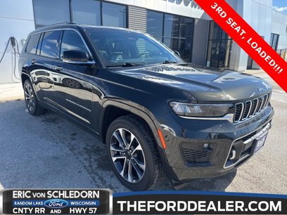 Used 2022 Jeep Grand Cherokee L Overland w/ Advanced Protech Group III