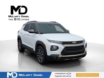Used 2021 Chevrolet TrailBlazer ACTIV