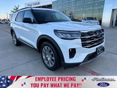 New 2025 Ford Explorer Active w/ Active Comfort Package