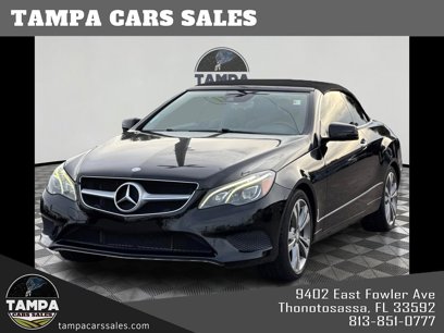 Used 2014 Mercedes-Benz E 350 Cabriolet w/ Premium 1 Package