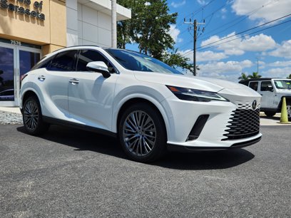 Used 2025 Lexus RX 450h AWD w/ Luxury Package
