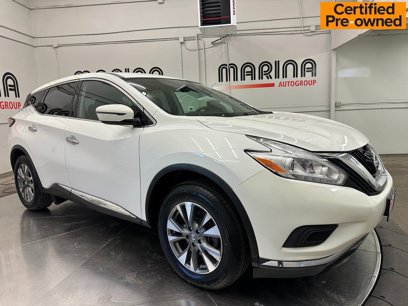 Used 2017 Nissan Murano S