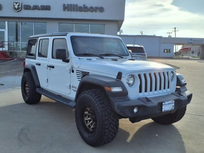 Used 2020 Jeep Wrangler Unlimited Sport S