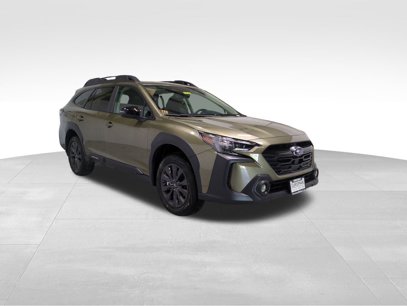 New 2025 Subaru Outback Onyx Edition XT