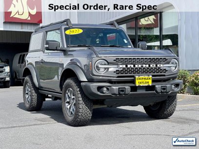 Used 2022 Ford Bronco Badlands