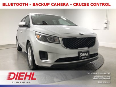 Used 2016 Kia Sedona L