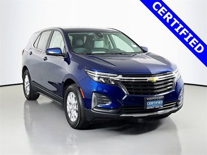 Certified 2023 Chevrolet Equinox LT w/ Driver Convenience Package