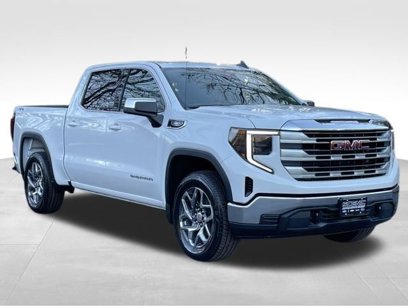 New 2025 GMC Sierra 1500 SLE