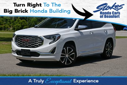Used 2018 GMC Terrain Denali