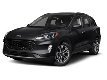 Certified 2022 Ford Escape SEL w/ SEL Stealth AWD Package