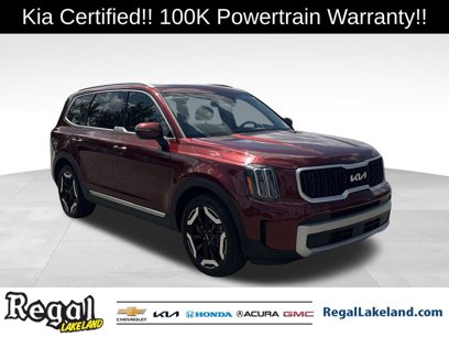 Certified 2023 Kia Telluride EX