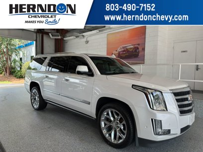 Used 2018 Cadillac Escalade ESV Premium Luxury