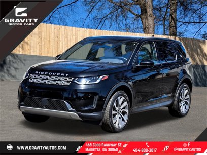 Used 2021 Land Rover Discovery Sport S