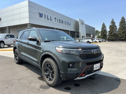 Certified 2022 Ford Explorer Timberline