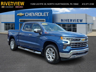 Used 2024 Chevrolet Silverado 1500 LTZ w/ LTZ Premium Package