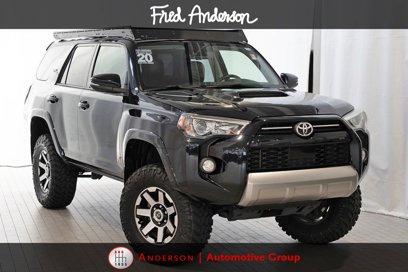 Used 2020 Toyota 4Runner TRD Off-Road Premium