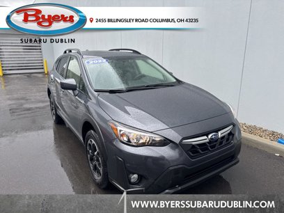 Certified 2022 Subaru Crosstrek 2.0i Premium w/ Moonroof Package
