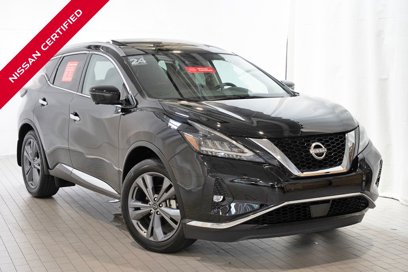 Certified 2024 Nissan Murano Platinum w/ Cargo Package