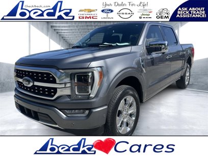 Certified 2021 Ford F150 Platinum w/ Equipment Group 701A High