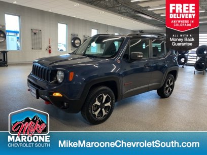 Used 2021 Jeep Renegade Trailhawk