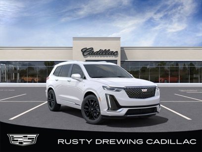 New 2025 Cadillac XT6 Luxury