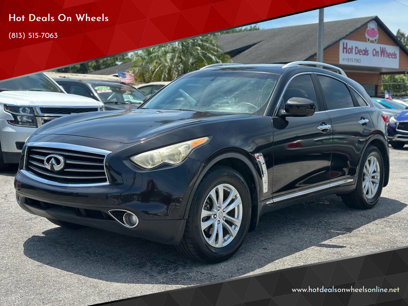 Used 2013 INFINITI FX37 2WD w/ Premium Pkg