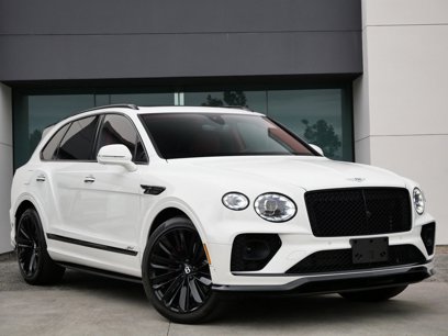 Certified 2021 Bentley Bentayga Speed