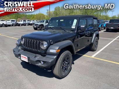 New 2024 Jeep Wrangler Sport