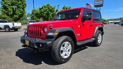 Used 2020 Jeep Wrangler Sport