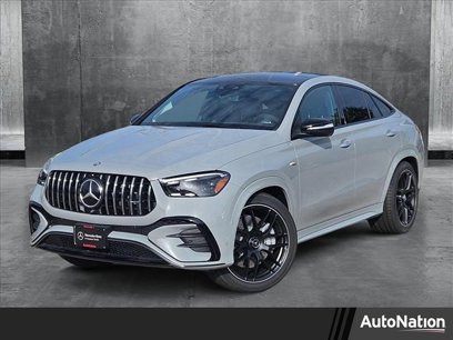 New 2025 Mercedes-Benz GLE 53 AMG 4MATIC Coupe