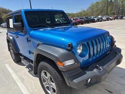 Used 2022 Jeep Wrangler Sport S