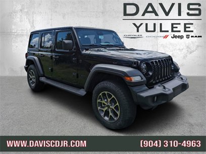 New 2024 Jeep Wrangler Sport S