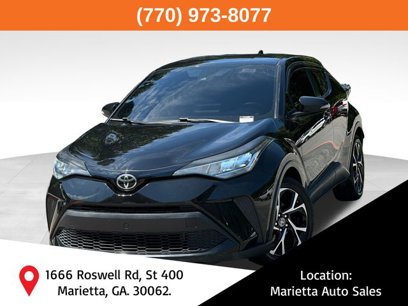 Used 2020 Toyota C-HR XLE