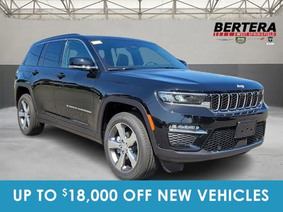 New 2024 Jeep Grand Cherokee Limited w/ Luxury Tech Group II