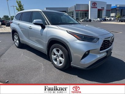 Used 2022 Toyota Highlander LE