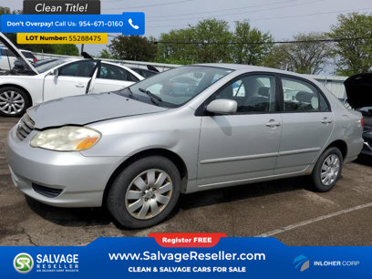 Used 2003 Toyota Corolla