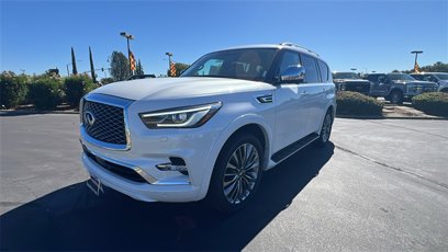 Used 2021 INFINITI QX80 Sensory w/ Cargo Package