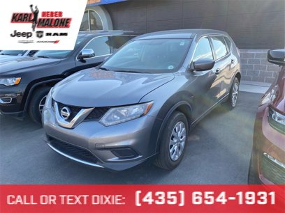 Used 2016 Nissan Rogue S