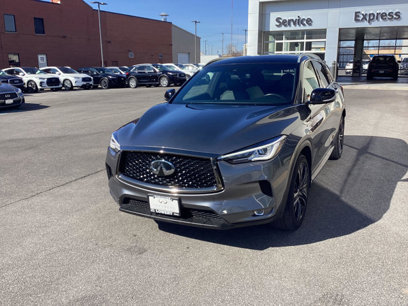 Certified 2021 INFINITI QX50 Luxe w/ Appearance Package