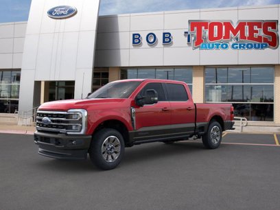 New 2025 Ford F350 King Ranch w/ FX4 Off-Road Package