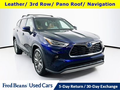 Used 2021 Toyota Highlander Platinum