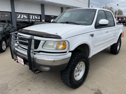 Used 2002 Ford F150 Lariat